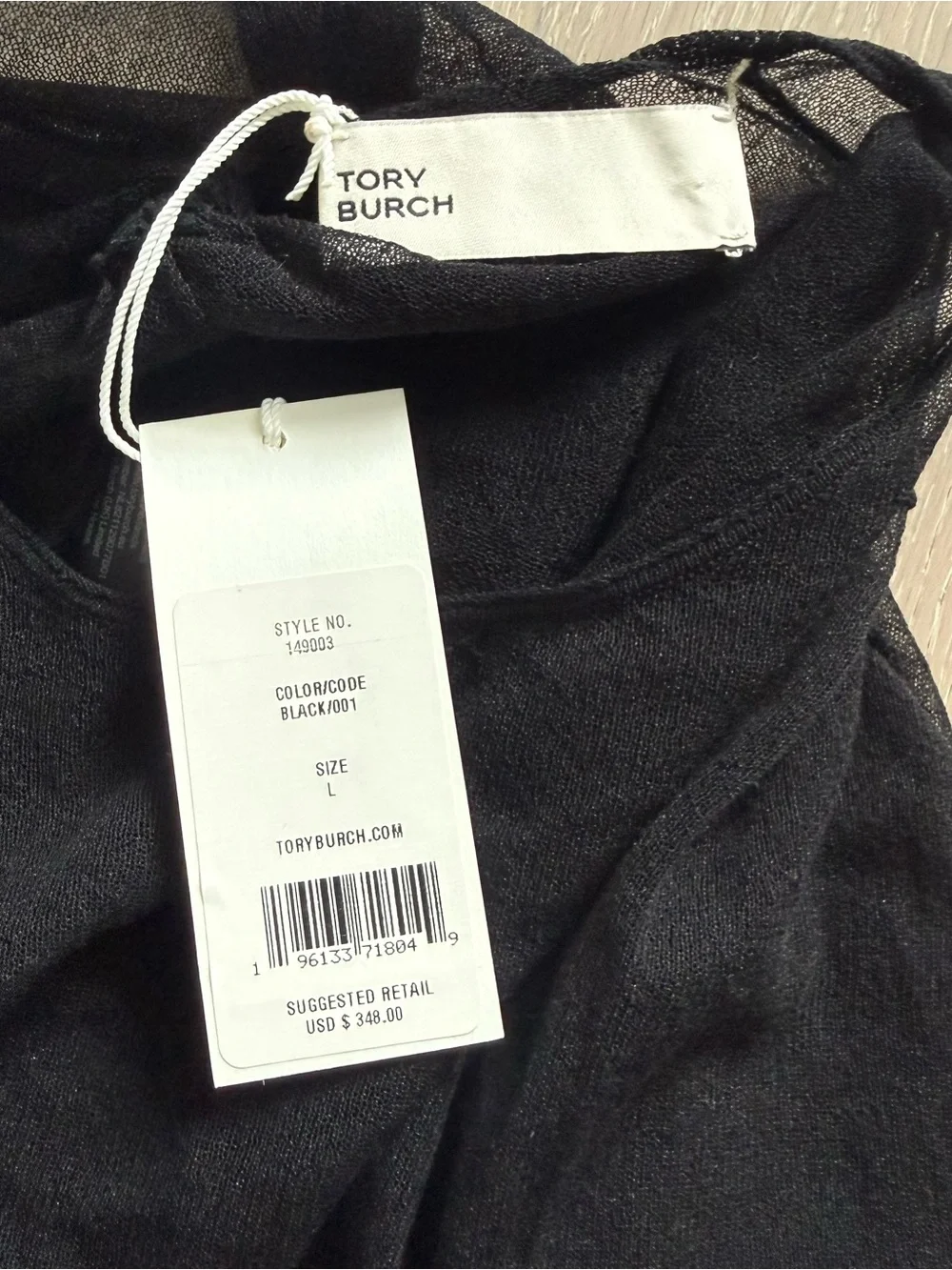 Tory Burch new tags